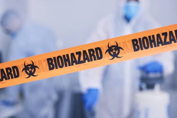 Professional Odor Removal technician working in Blue Jay, OH